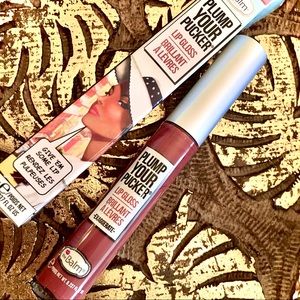 The balm plump your picker lip gloss